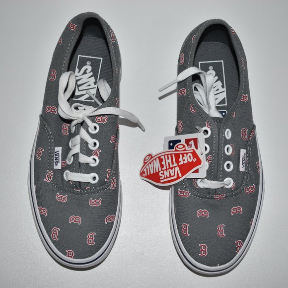 Vans Brand New MLB Authentic Boston Red Sox Shoes